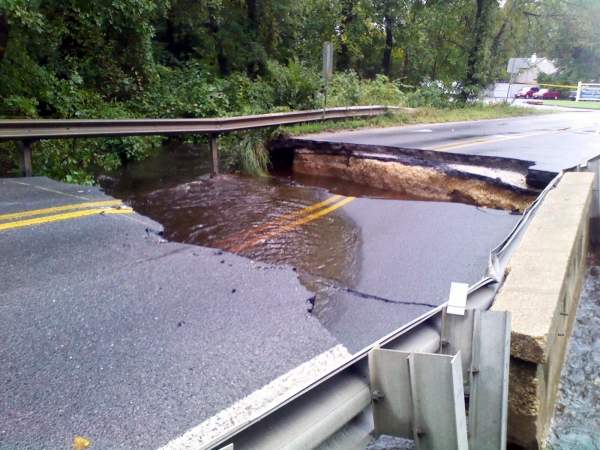 MD 381 over Timothys Branch