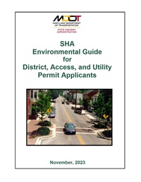 SHA Environmental Guide for Access & District Permit Applicants