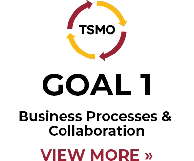 TSMO Goal 1 - Business Processes and Collaboration
